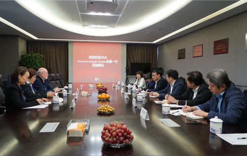 西班牙OSA公司總裁蒞臨騰遠(yuǎn)資訊考察交流，共促“優(yōu)揚(yáng)遠(yuǎn)騰”合作新篇章
